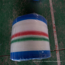 Saco de raschel de saco de cordão de agricultura em rolo